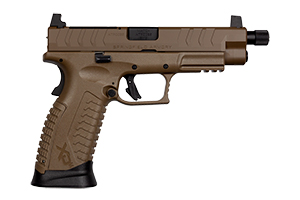 Springfield XDM Elite 9mm FDE Threaded Barrel XDMET9459FHCOSP - Semi Auto Pistols | American Guns & Ammo