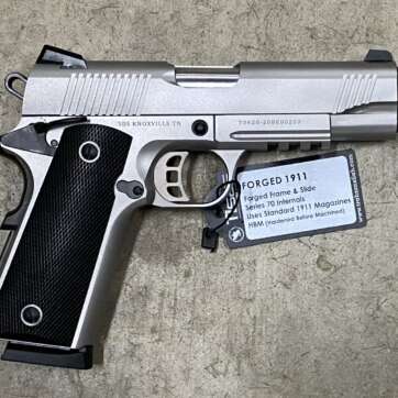 SDS Imports 1911 45 ACP Stainless Commander W/ Rail 1911CSS45R - Semi Auto Pistols | American Guns & Ammo