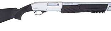 Tristar Cobra Marine 3" 12 Ga Nickel 18.5" Barrel 23164 - Pump Action Shotguns | American Guns & Ammo