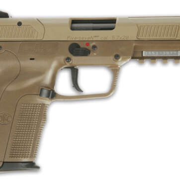 FN FiveseveN 5.7X28 FDE/FDE 57 20 Round Capacity 3868900753 - American Guns & Ammo