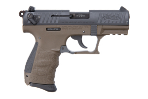Walther P22QD 22 LR OD Green P22 5120715 - Semi Auto Pistols | American Guns & Ammo