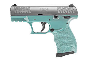 Walther CCP M2 Angel Blue 9mm 5080512 - Semi Auto Pistols | American Guns & Ammo