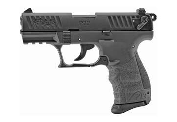 Walther P22Q 22 LR Tungsten Grey 10 Round Capacity 5120765 - Semi Auto Pistols | American Guns & Ammo