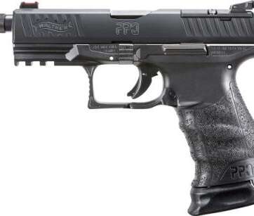 Walther PPQ Classic Q4 Tactical M1 9mm Threaded Barrel 2846969 - Semi Auto Pistols | American Guns & Ammo