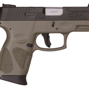 Taurus G2C 40 S&W OD Green 1-G2C4031-10O - Semi Auto Pistols | American Guns & Ammo