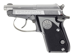 Beretta 21A Bobcat Two Tone .22 LR JS21001 - American Guns & Ammo
