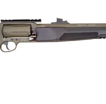 Rossi Circuit Judge Tactical 45 Colt/ 410 Ga OD Green SCJT4510B - Semi Auto Pistols | American Guns & Ammo