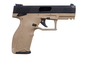 Taurus TX22 FDE Manual Safety 22 LR 16+1 1-TX22141F - Semi Auto Pistols | American Guns & Ammo