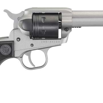 Ruger Wrangler Silver 22 22lr 4.62" 2003 - Revolvers | American Guns & Ammo