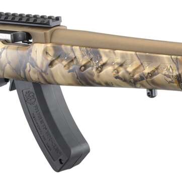 Ruger 10/22 22 Charger TALO Model 22 LR Go Wild Camo 4934 - Semi Auto Pistols | American Guns & Ammo