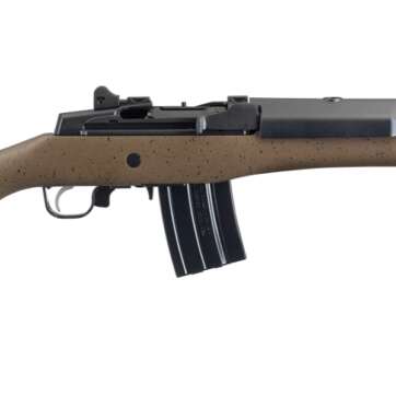 Ruger Mini 14 Tactical 556 Nato Brown Stock 16" Threaded Barrel 5889 - Semi Auto Rifles | American Guns & Ammo