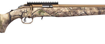 Ruger American Rimfire 22 LR Go Wild Camo 18" Threaded Barrel 8372 Ruger American Rimfire 22 LR Go Wild Camo 18" Threaded Barrel 8372 - Bolt Action Rifles - American Guns & Ammo