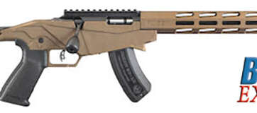 Ruger American Precision Rimfire 17 HMR Burnt Bronze 8412 Ruger American Precision Rimfire 17 HMR Burnt Bronze 8412 - Bolt Action Rifles - American Guns & Ammo