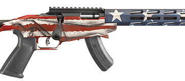 Ruger Precision Rimfire 22 LR American Flag 18" Barrel 8422 Ruger Precision Rimfire 22 LR American Flag 18" Barrel 8422 - Bolt Action Rifles - American Guns & Ammo