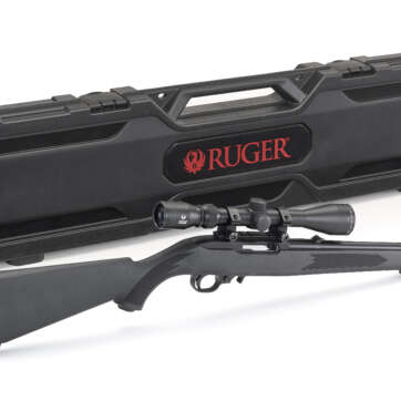 Ruger 10/22 Carbine W/ Scope 22 LR 31143 - Semi Auto Rifles | American Guns & Ammo
