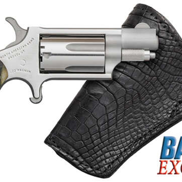 North American Arms Mini-Revolver 22 Mag Gator Skin NAA-22MS-GHI-Bl North American Arms Mini-Revolver 22 Mag Gator Skin NAA-22MS-GHI-Bl - Revolvers - American Guns & Ammo