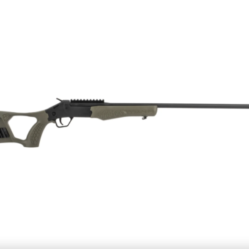 Rossi Tuffy Single Shot Turkey 410 Ga 26" Barrel OD Green SSP1TKY - Single Shot Shotguns | American Guns & Ammo