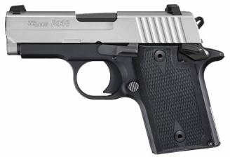 Sig Sauer P938 9mm 2-Tone Stainless 938-9-T-NBS-AMBI - Semi Auto Pistols | American Guns & Ammo