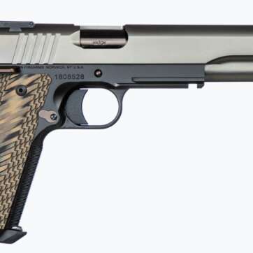 Dan Wesson 1911 Kodiak 10mm Tri Tone Finish 6" Barrel 01852 - Semi Auto Pistols | American Guns & Ammo