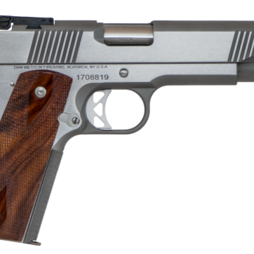 Dan Wesson Pointman Nine 9mm 1911 Stainless Steel 5" Barrel 01942 - Semi Auto Pistols | American Guns & Ammo