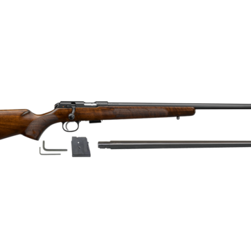 CZ 457 American Combo 22LR & 17HMR 02320 - Bolt Action Rifles | American Guns & Ammo
