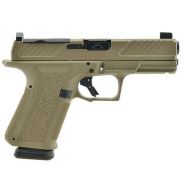 Shadow Systems MR920 Combat FDE 9mm Optics Ready SS-1018 - Semi Auto Pistols | American Guns & Ammo