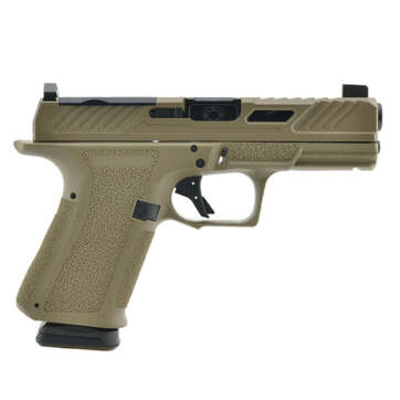 Shadow Systems MR920 9mm Elite FDE DLC Optics Ready SS-1024 - Semi Auto Pistols | American Guns & Ammo