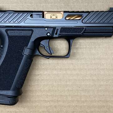 Shadow Systems MR920L Elite 9mm Optics Ready Threaded Barrel SS-1025 Shadow Systems MR920L Elite 9mm Optics Ready Threaded Barrel SS-1025 - Semi Auto Pistols - American Guns & Ammo