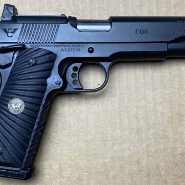 Wilson Combat 1911 CQB 45 ACP RMR Cut Davidson's DT-CQB-FS-45A Wilson Combat 1911 CQB 45 ACP RMR Cut Davidson's DT-CQB-FS-45A - Semi Auto Pistols - American Guns & Ammo