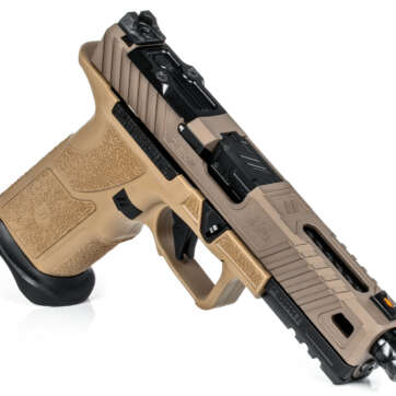 Zev Technologies OZ9 9mm Standard FDE W/ Threaded Barrel Optics Ready Zev Technologies OZ9 9mm Standard FDE W/ Threaded Barrel Optics Ready - Semi Auto Pistols - American Guns & Ammo