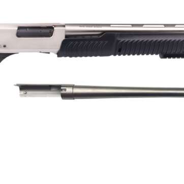 Rock Island Meriva 3-1 Pump Action 12 Ga Chrome MR25-P101-MC - Pump Action Shotguns | American Guns & Ammo