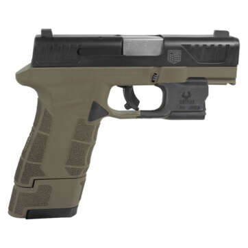 Diamondback AM2 9mm FDE Subcompact Viridian Laser DBAM29VLHFDE Diamondback AM2 9mm FDE Subcompact Viridian Laser DBAM29VLHFDE - Semi Auto Pistols - American Guns & Ammo
