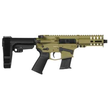 CMMG Banshee 300 MK57 5.7X28 Noveske Bazooka Green 57A1843-NBG CMMG Banshee 300 MK57 5.7X28 Noveske Bazooka Green 57A1843-NBG - Semi Auto Pistols - American Guns & Ammo