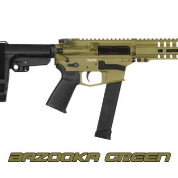 CMMG Banshee 300 45 ACP Noveske Bazooka Green 45A691C-NBG - Semi Auto Pistols | American Guns & Ammo