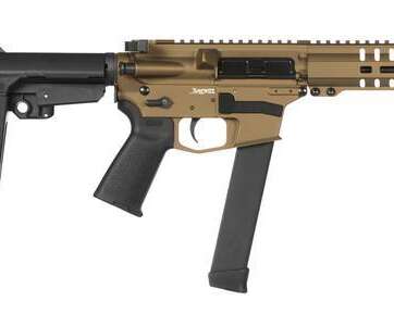 CMMG Banshee 300 MkGs 9mm Burnt Bronze 5" Barrel AR Pistol 99A172F-BB - Semi Auto Pistols | American Guns & Ammo