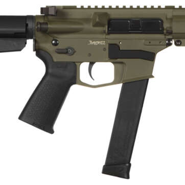 CMMG Banshee 300 9mm Noveske Bazooka Green 99A172F-NBG CMMG Banshee 300 9mm Noveske Bazooka Green 99A172F-NBG - Semi Auto Pistols - American Guns & Ammo