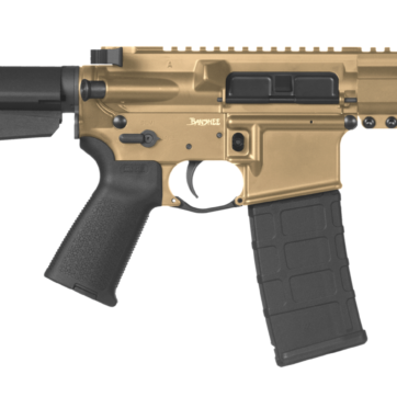 CMMG Banshee 300 MK4 RDB 9mm Burnt Bronze 5" Barrel 94A179C-BB CMMG Banshee 300 MK4 RDB 9mm Burnt Bronze 5" Barrel 94A179C-BB - Semi Auto Pistols - American Guns & Ammo