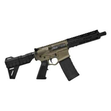 American Tactical OMNI Hybrid 556 Nato Pistol FDE ATIGOMX556MP4BFDE - Semi Auto Pistols - American Guns & Ammo