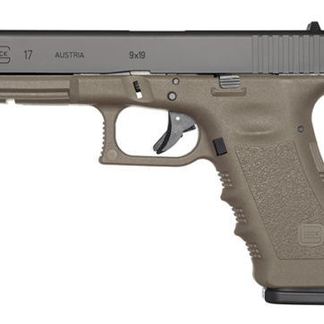 Glock 17 OD Green 9mm CA Legal PI1757201 - Semi Auto Pistols - American Guns & Ammo