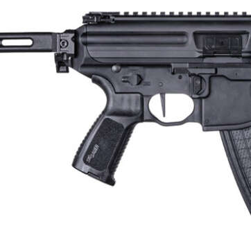Sig Sauer MPX K 9mm Black PCC 4" Barrel Side Folding Brace PMPX-4B-9 - Semi Auto Pistols | American Guns & Ammo