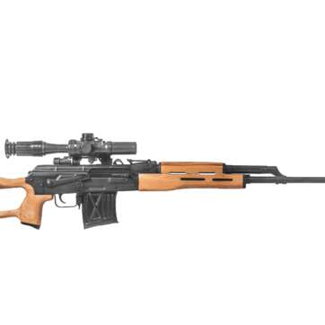 Romanian PSL 54 Dragonov 7.62X54R RI3324-N RPK Style - Semi Auto Rifles | American Guns & Ammo