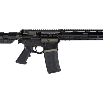 ATI Omni Hybrid Maxx AR15 Pistol, .300 Black 10.5" Barrel, Black 10" M-Lok Rail w/Brace - ATIGOMX300ML10P4B - Firearms - American Guns & Ammo