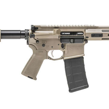 Springfield Armory Saint 5.56 FDE Pistol ST975556FDE - Firearms | American Guns & Ammo