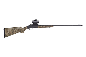 Savage Stevens M301 20 Ga Bottomland Camo 26" Barrel W/ Red Dot 23218 - Single Shot Shotguns | American Guns & Ammo
