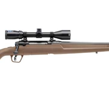 Savage Axis II XP 6.5 Creedmoor FDE Bushnell 3-9X40 Scope 57175 - Bolt Action Rifles - American Guns & Ammo