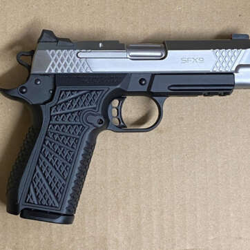 Wilson Combat SFX9 9mm Stainless Slide Lightrail Frame SFX9-CPR4 - American Guns & Ammo