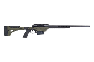 Savage Axis II Precision 223 Remington OD Green 22" Threaded Barrel 57549 - Bolt Action Rifles - American Guns & Ammo