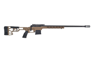 Savage 110 Precision FDE 338 Lapua Magnum 24" Barrel 57566 - Bolt Action Rifles - American Guns & Ammo