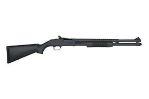 Mossberg 590 Persuader 12 Ga Ghost Ring Sights 20" Barrel Capacity 50693 - Pump Action Shotguns | American Guns & Ammo