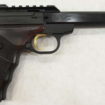 Browning Buck Mark Plus Rosewood UDX 22 LR 5.5In - Semi Auto Pistols | American Guns & Ammo